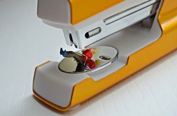 Office Life Stapler