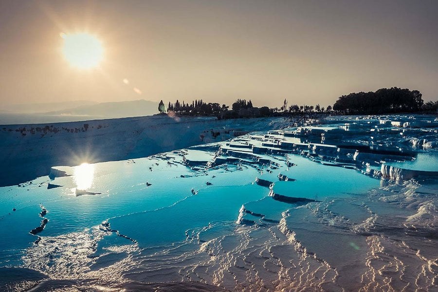 Pamukkale Sunrise