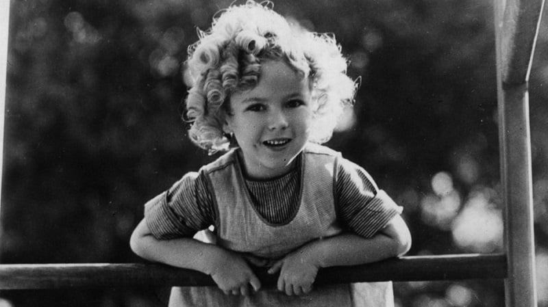 Shirley Temple Black Adorable Child Actress