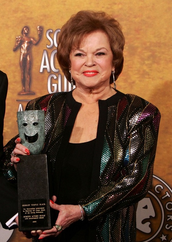 Shirley Temple Wins Screen Actors Guild Award
