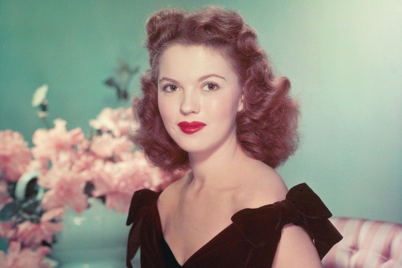 Shirley Temple as a Teenager