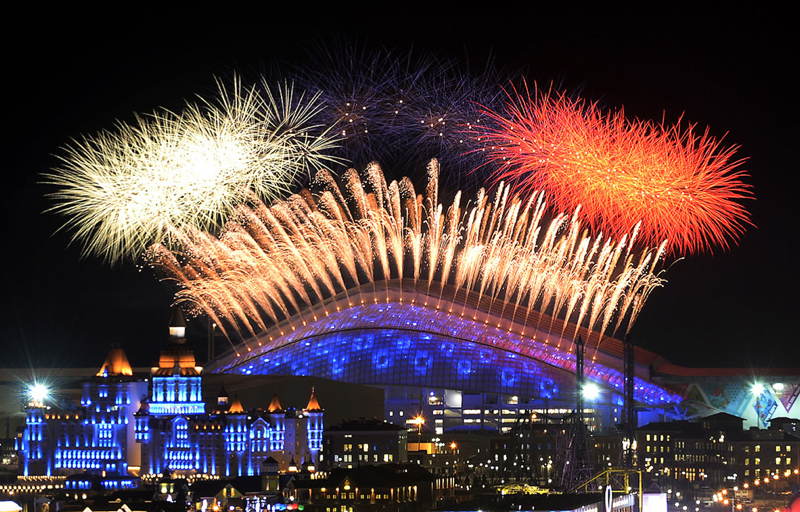 Sochi Fireworks