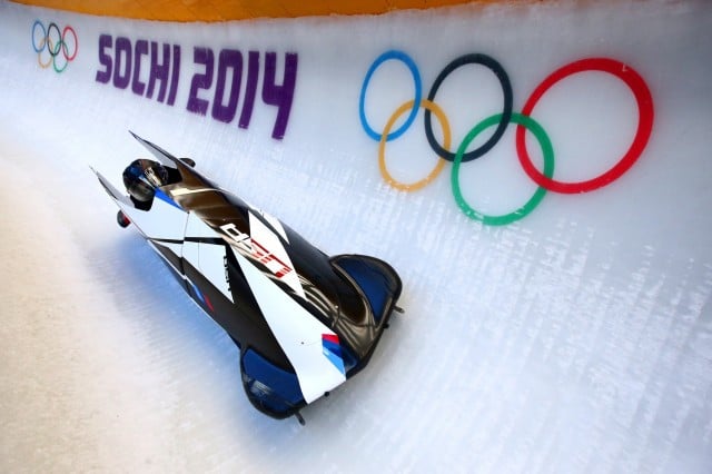 Bobsledder at Winter Olympics 2014