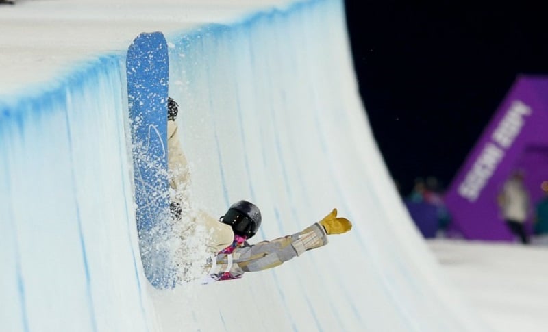 Gregory Bretz in 2014 Sochi Winter Olympics