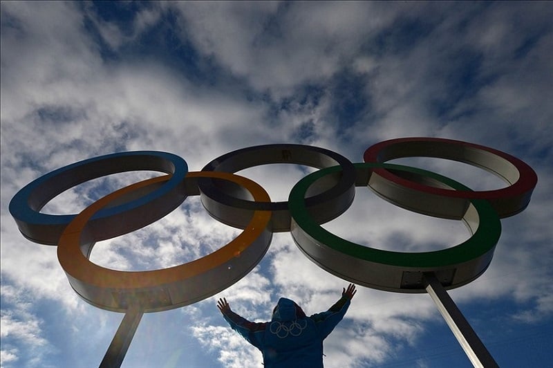 Interesting Perspective at Sochi Winter Olympics