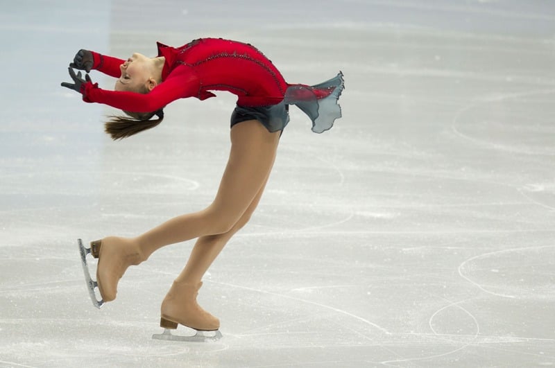 Julia Lipnitskaia Figure Skater