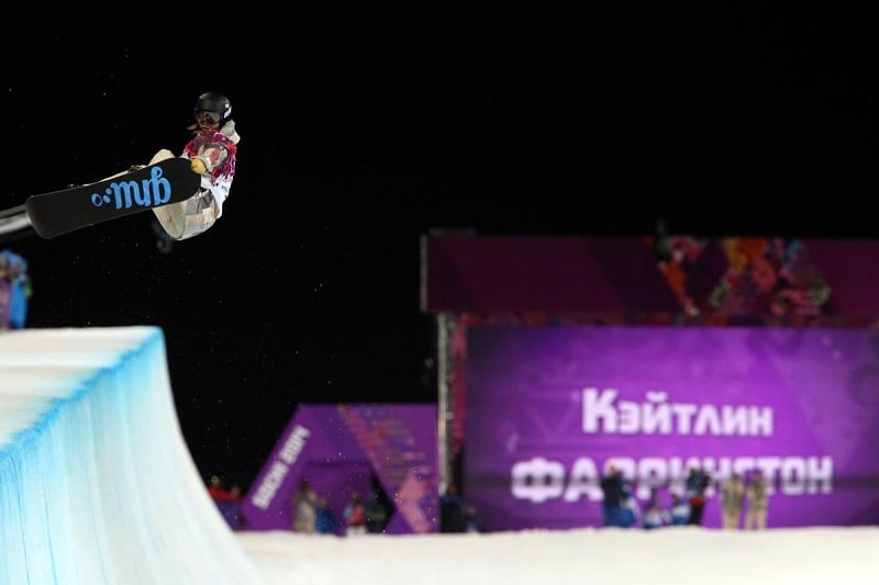 Snowboarding Halfpipe at Sochi Winter Olympics