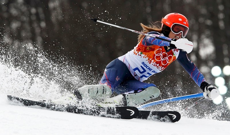 Julia Mancuso at Winter Olympics