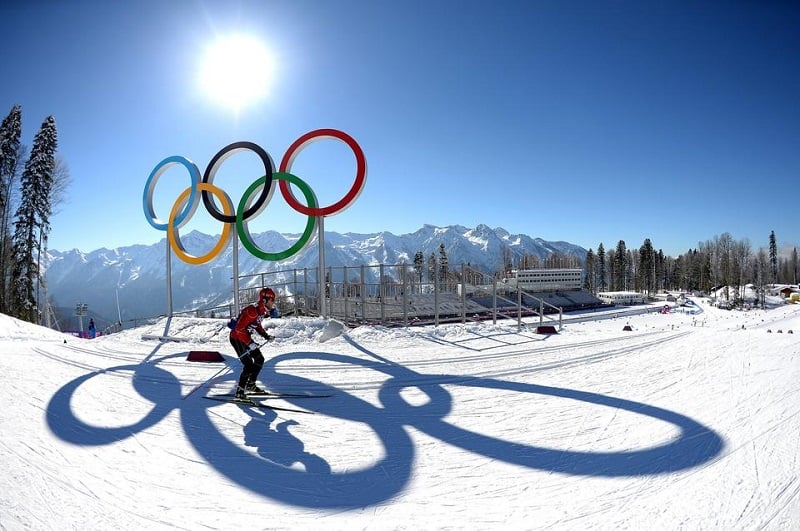 Skiers Train for 2014 Sochi Winter Olympics
