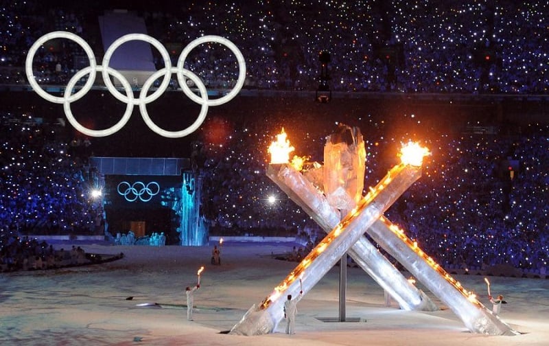 Opening Ceremony at Sochi Winter Olympics