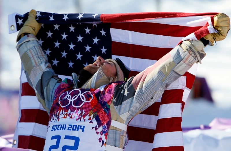 Sage Kotsenburge Wins Gold Metal