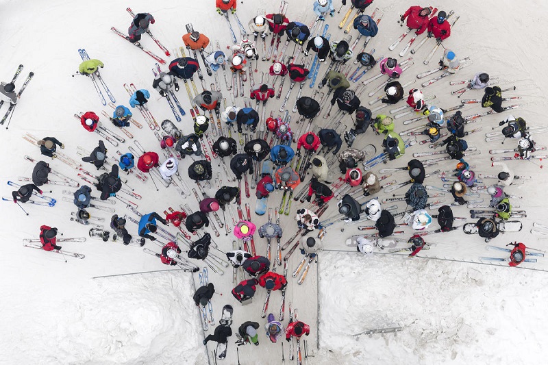 Aerial Image Taken in Poland