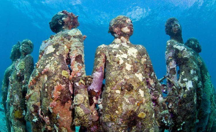 Strange Shrines Grenada Reef