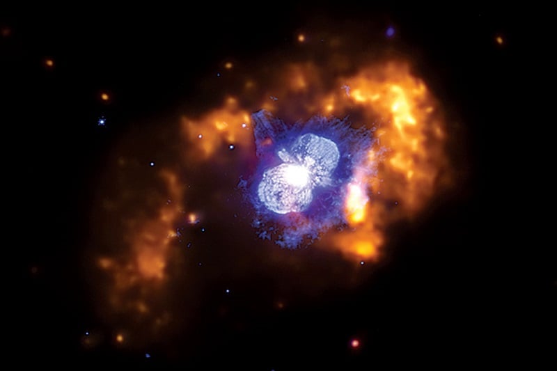 Eta Carinae Forms