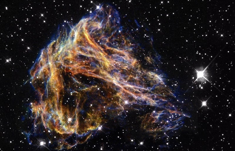 Explosion of a Star