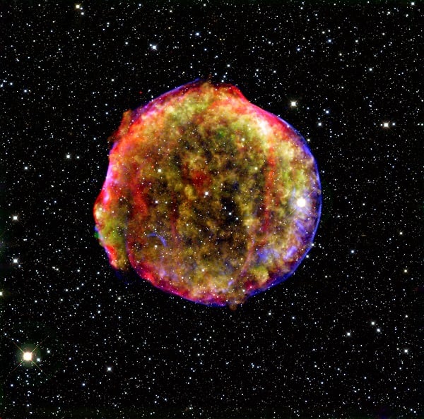 Rare Supernova Remnent