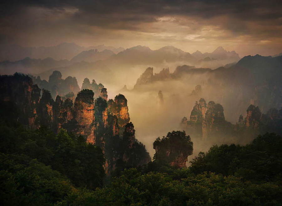 Travel Photography Cliffs