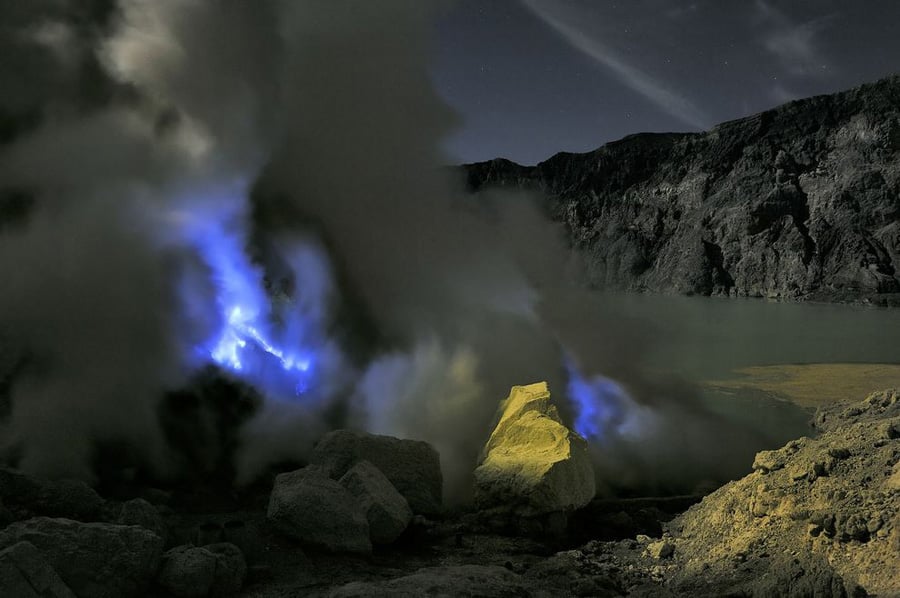 Kawah Ijen Volcano Pictures