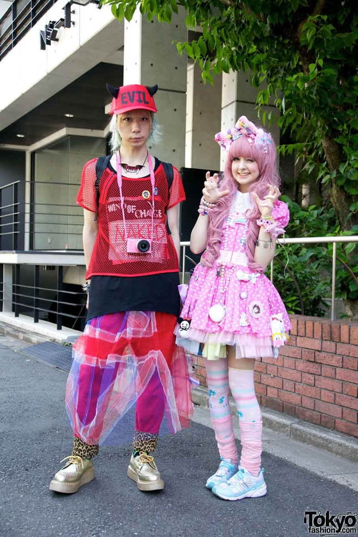 15 Harajuku Fashion Ideas That Are Truly Eye-Popping