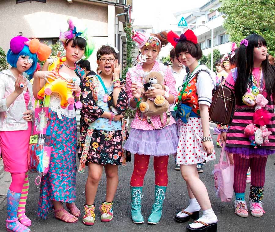 Harajuku Fashion Styles: all Types