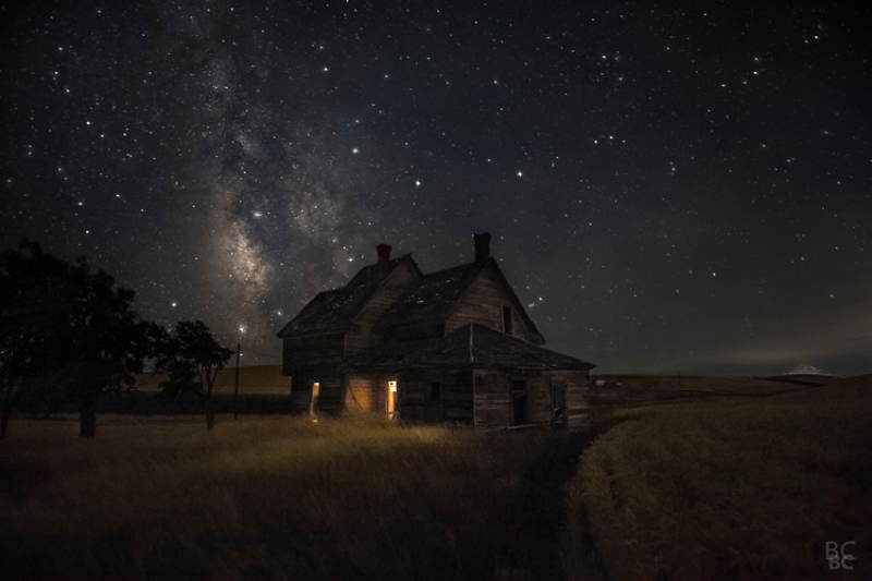 Nature Photographers Forgotten Home