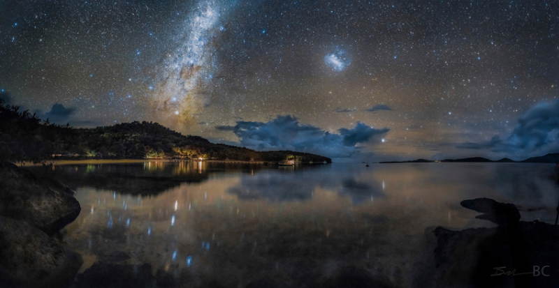 Nature Photographers Stars On Water