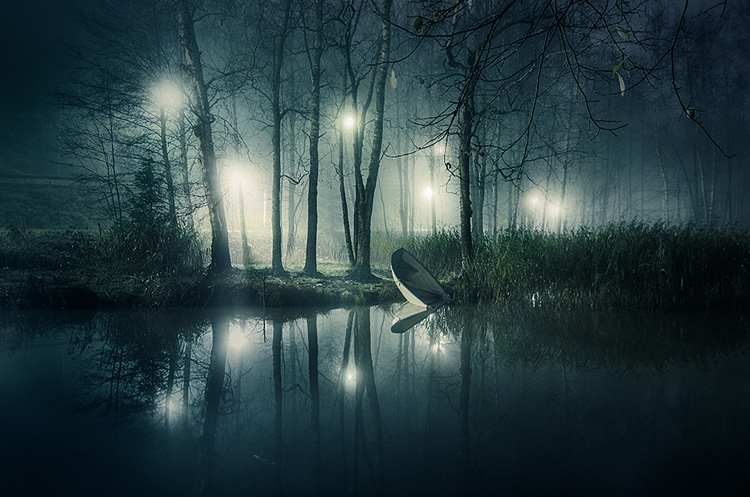 Nature Photographers Rowboat