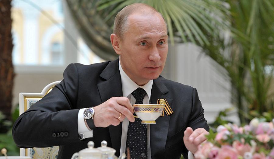 Crooked Charities Putin