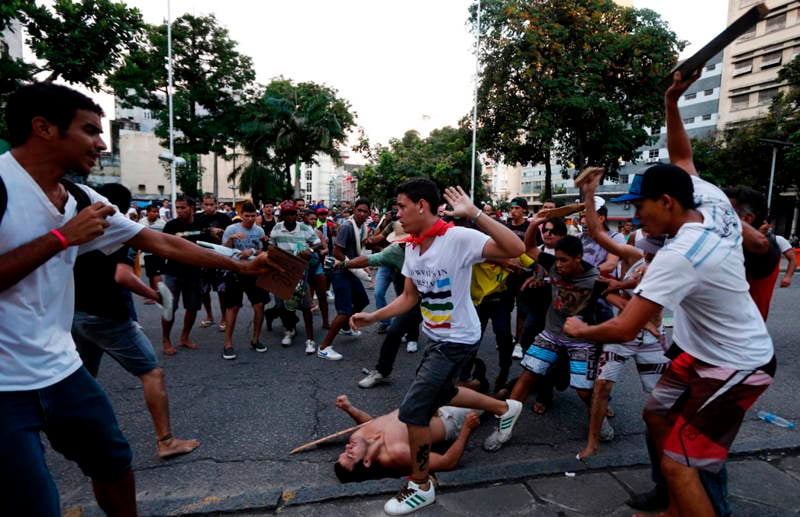 Dangerous Places Brazil Fighting