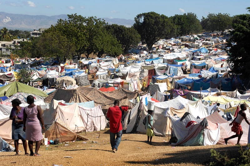 Dangerous Places Haiti Camps