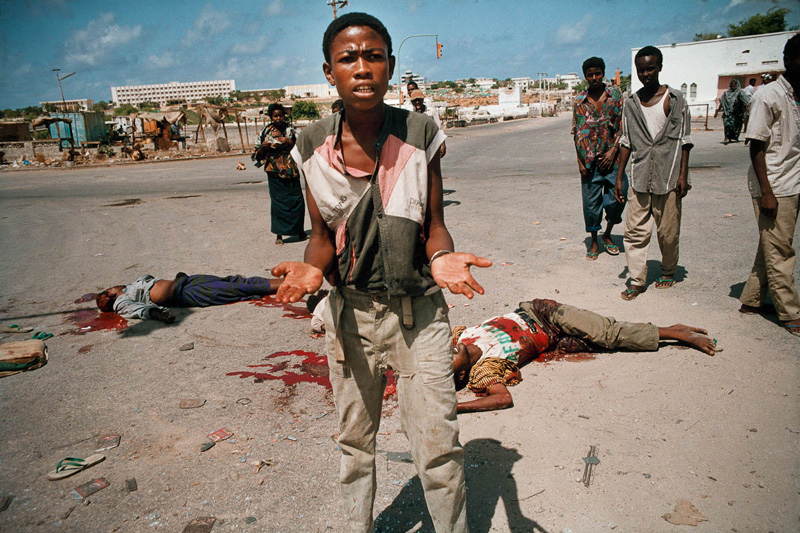 Dangerous Places Somalia Blood