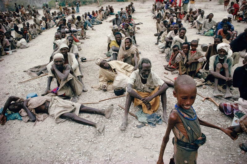 Somalia Starvation