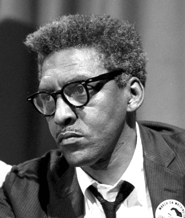 Gay Pioneers Bayard Rustin