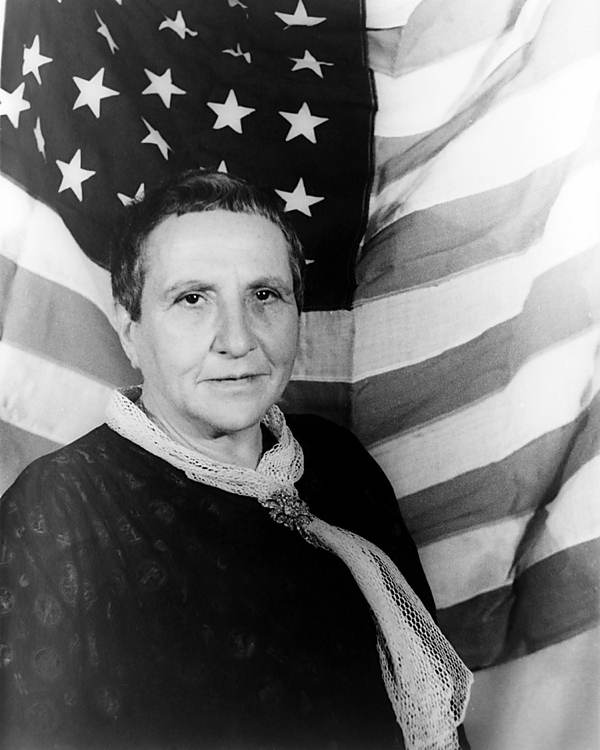 Gay Pioneers Gertrude Stein