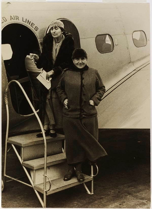 Gay Pioneers Stein Toklas