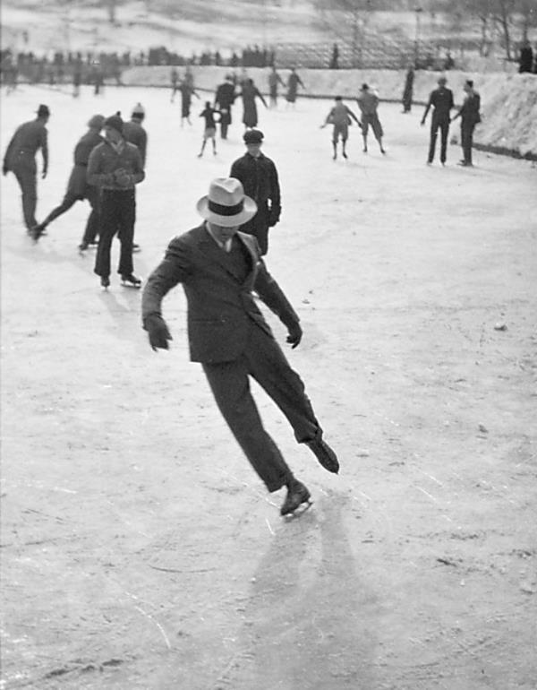 Ice Skating In New York