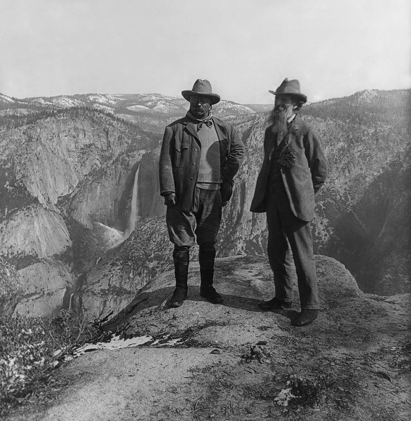 John Muir And Teddy Roosevelt
