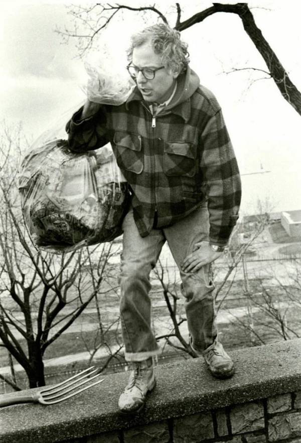Old School Cool Bernie Sanders