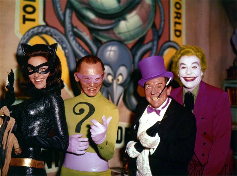 Old School Villians