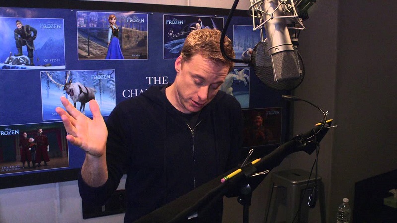 Alan Tudyk Oscars Behind the Scene
