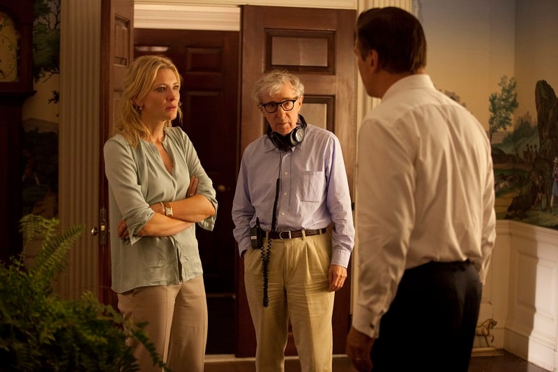 Cate Blanchett in Blue Jasmine