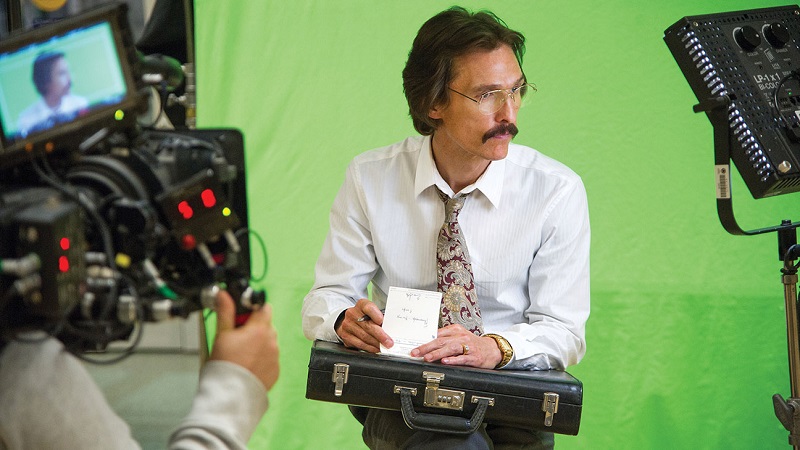 Matthew McConnaughey Behind the Scenes Dallas Buyers Club
