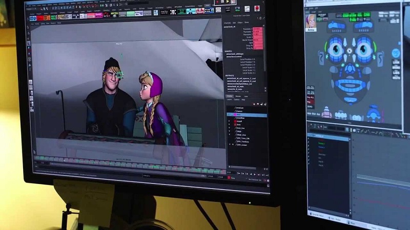 Frozen Oscars Behind the Scenes