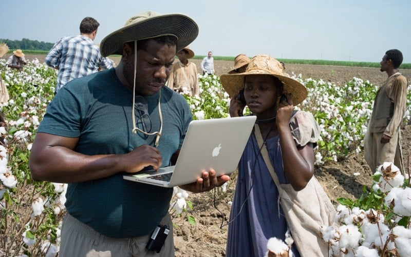 Lupita Nyong'o Oscars Behind the Scenes