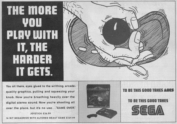 Sega Ad