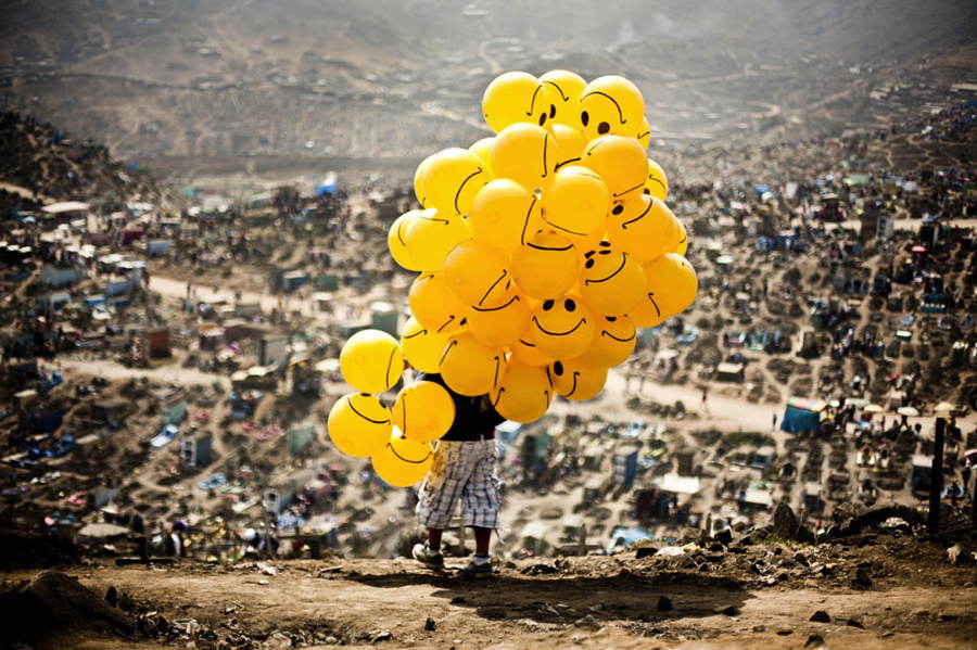 Sony World Photography Contest Balloons