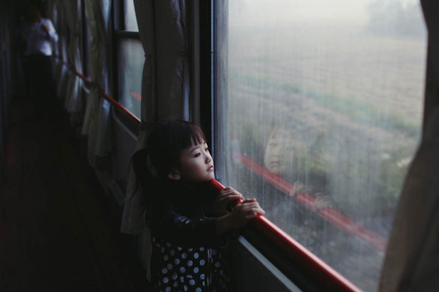 Girl Train China