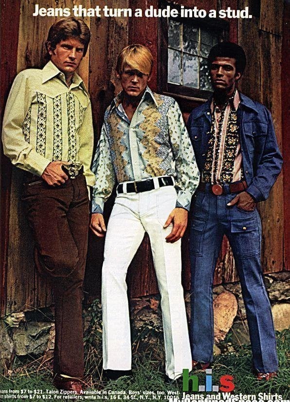 Stud Jeans