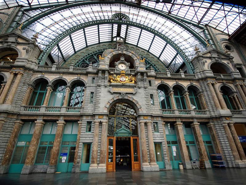 Antwerp Central Station