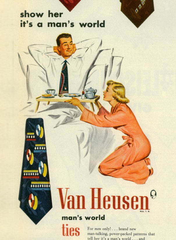 Vintage Ads It's A Mans World